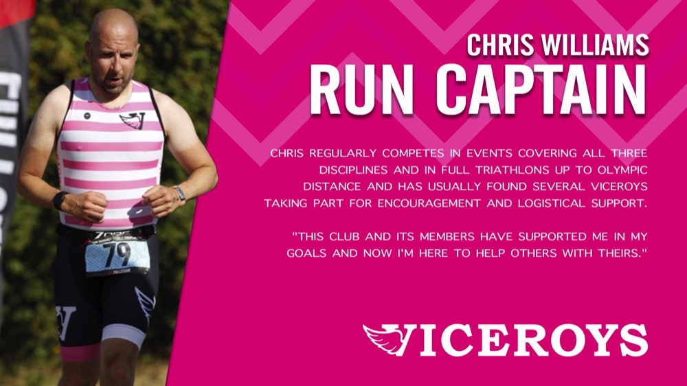 Chris Williams - Run Captain