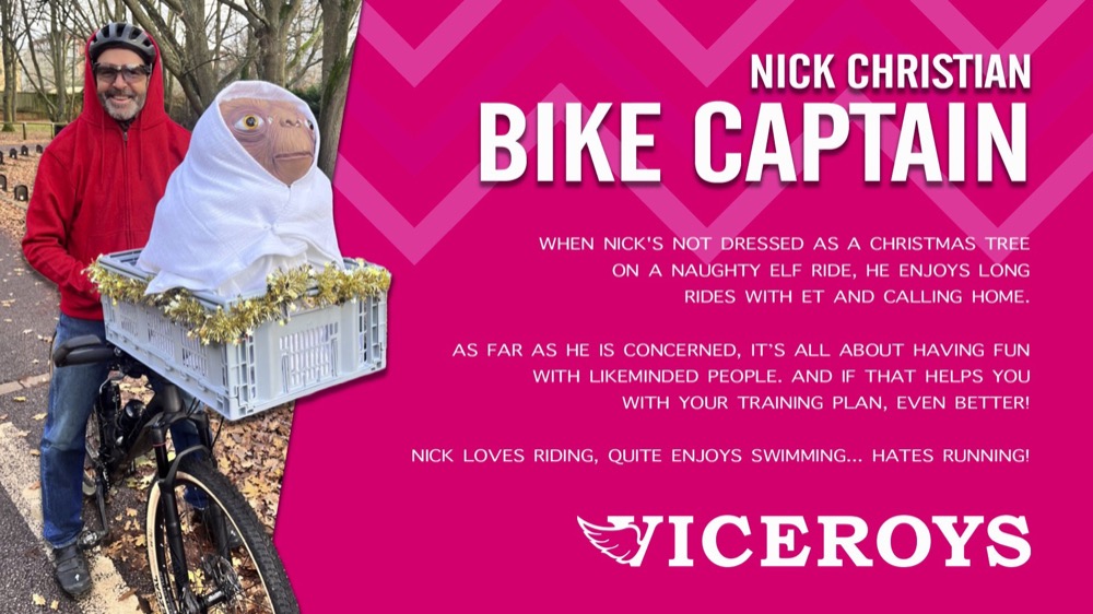 Nick Christian - Bike Captain